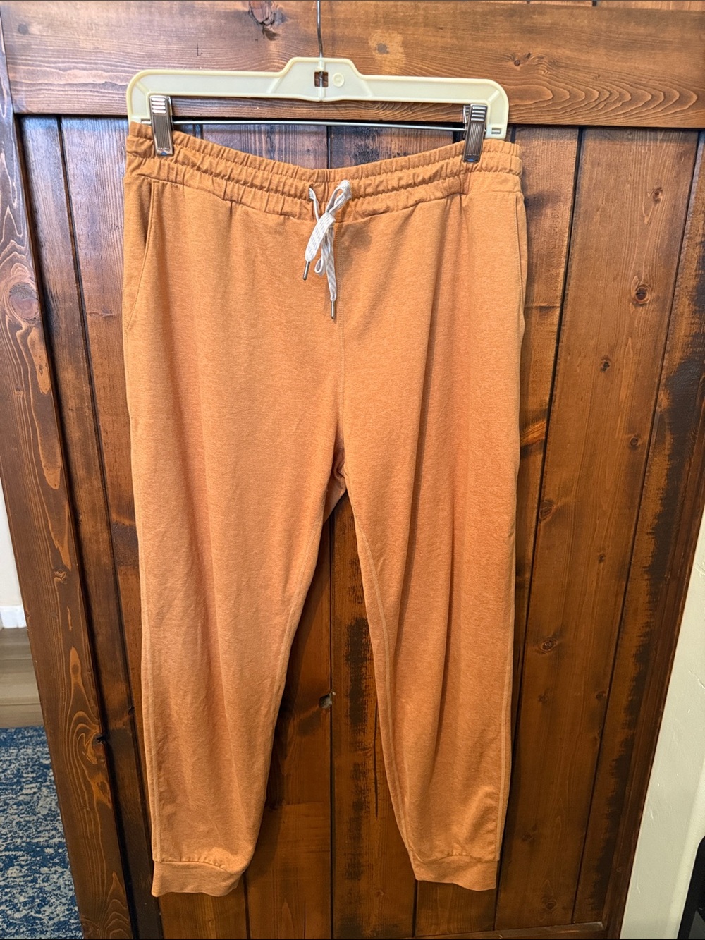 Vuori Performance Jogger, Flax Jogger, Size L